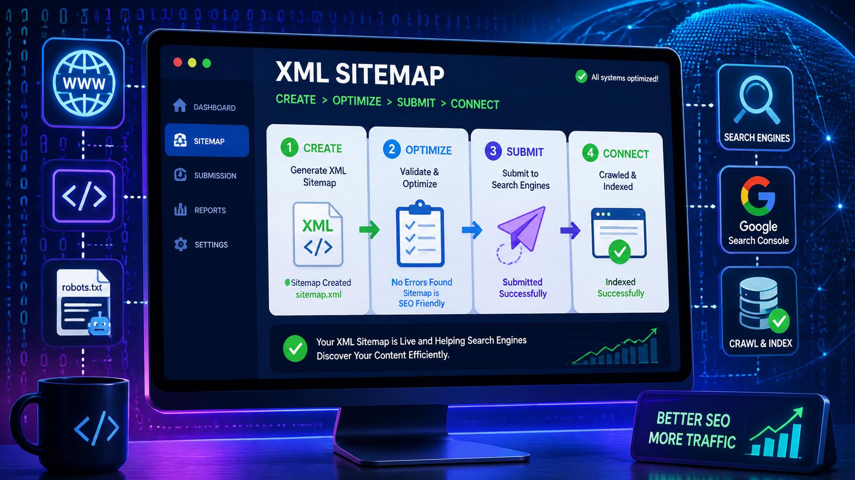 XML Sitemap Guide - Create and submit sitemap to Google Search Console